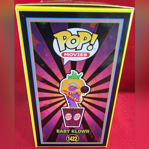 Baby klown bam exclusive funko # 1422 (nib) with pop protector - Picture 6 of 7
